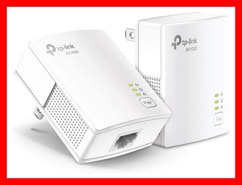 Amazon has the TP-Link AV1000 Powerline Starter Kit (TL-PA7017 KIT) going for just $40, or $10 off. (Photo: Amazon)