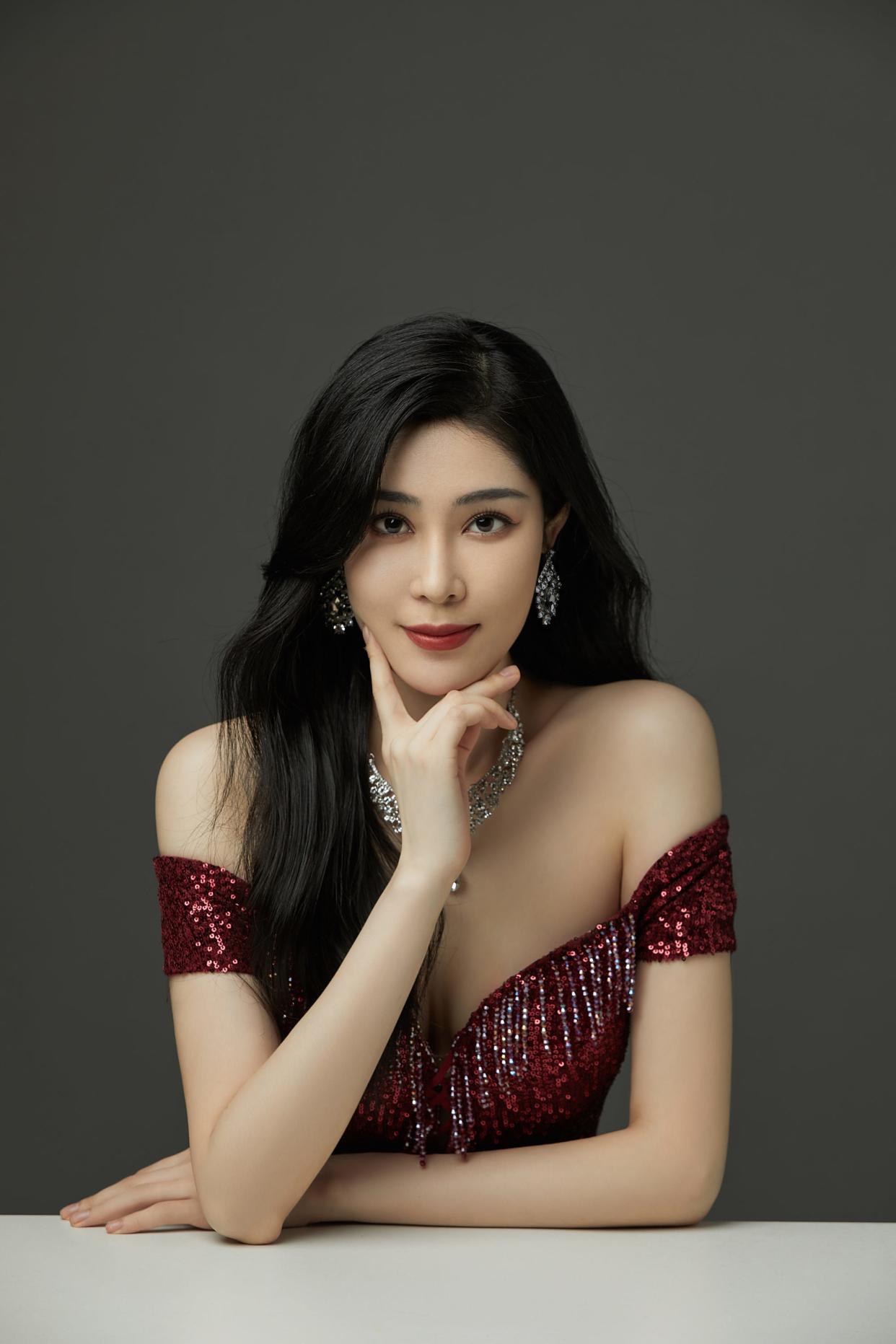 Miss China Sichen Jiang