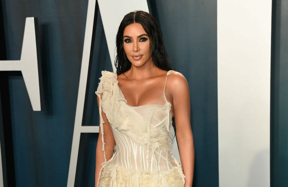Kim Kardashian West has been upset by Kanye West's antics credit:Bang Showbiz