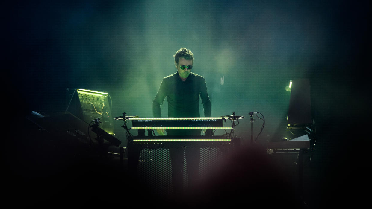  Jean michel-jarre. 