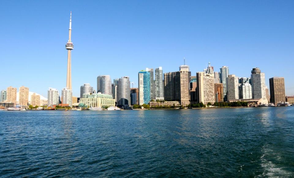 ‘Off to the Tower with them!’ The CN Tower, that is... (Adam Batterbee)