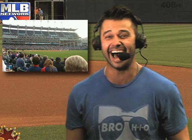 Nick Swisher stays upbeat as Indians falter