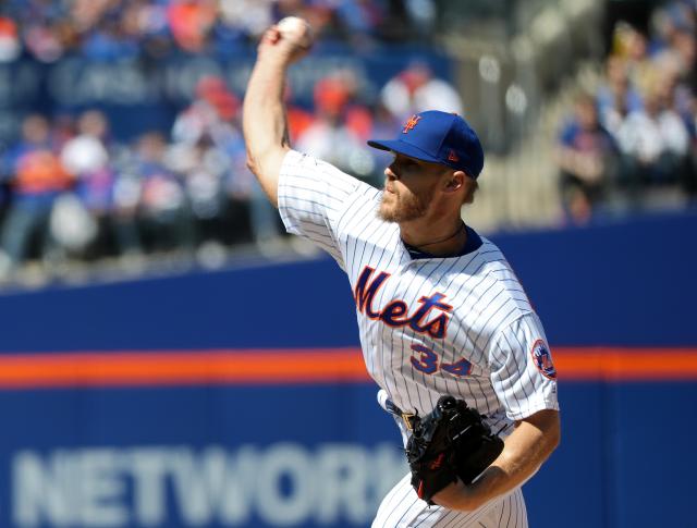 Noah Syndergaard returns for Mets with Jacob deGrom done for season -  Washington Times