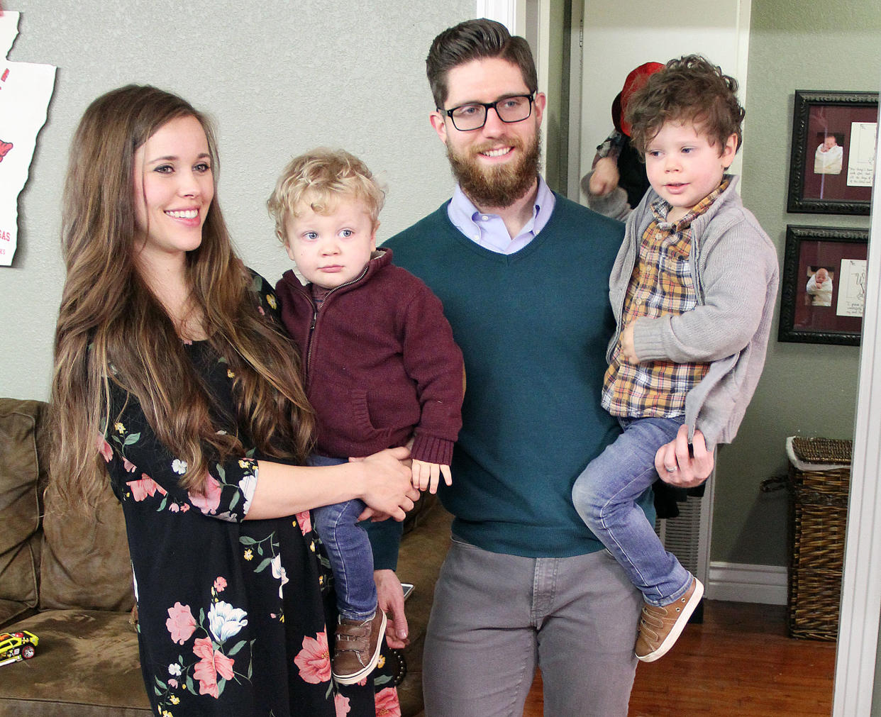 Jessa Duggar Welcomes Third Child Ben Seewald Spurgeon Henry