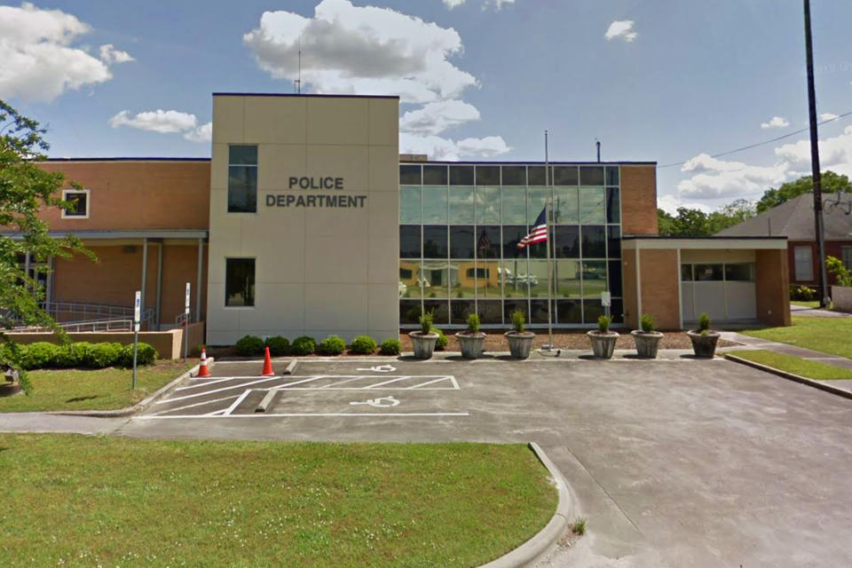 Kinston Police Department in Kinston, N.C. (via Google)