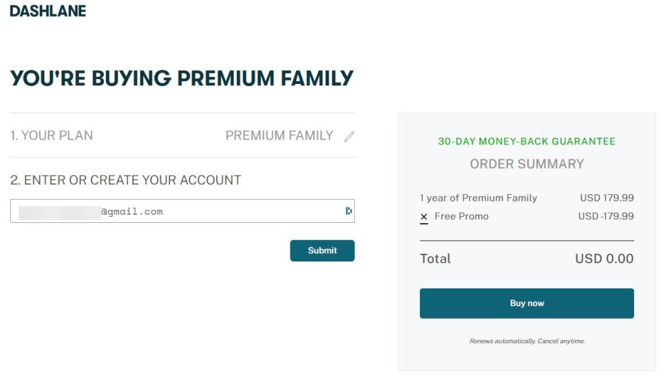 How to share login info with family using Dashlane 1