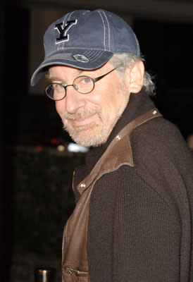 Steven Spielberg at the Los Angeles premeire of DreamWorks Pictures' Flags of Our Fathers