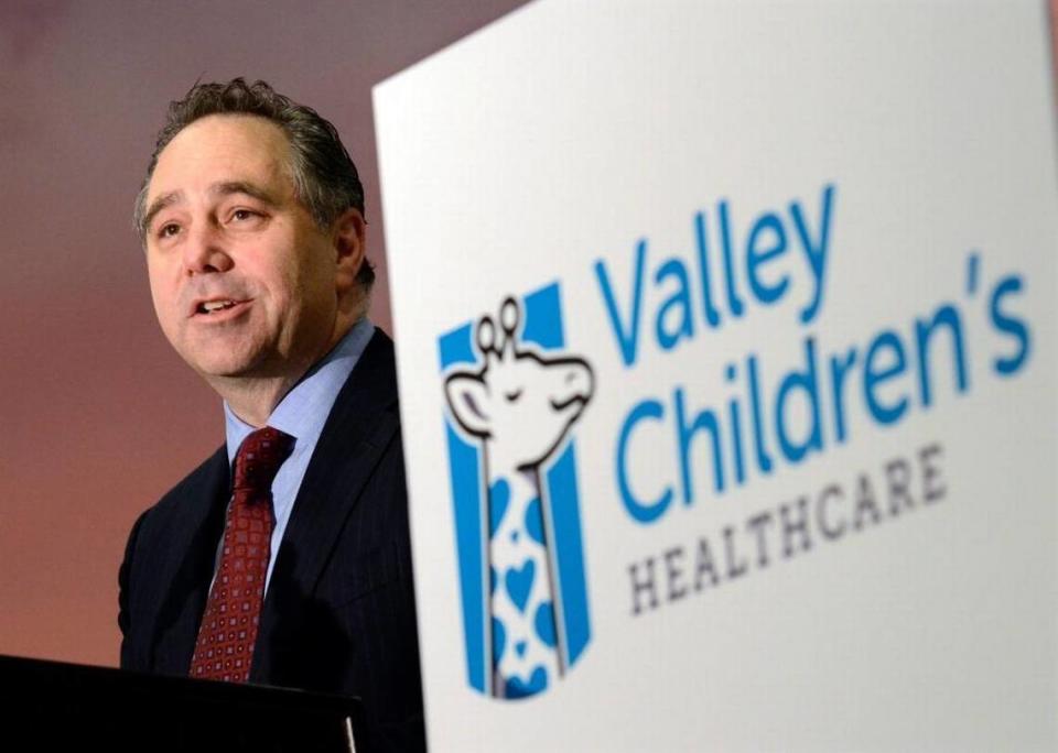 Valley Children’s President and CEO Todd Suntrapak.