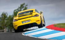 <p>2020 Porsche 718 Cayman GT4</p>