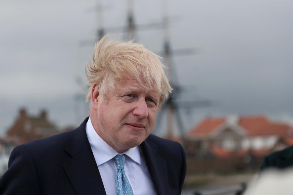 Britain Boris Johnson Vacation (Copyright 2021 The Associated Press. All rights reserved)