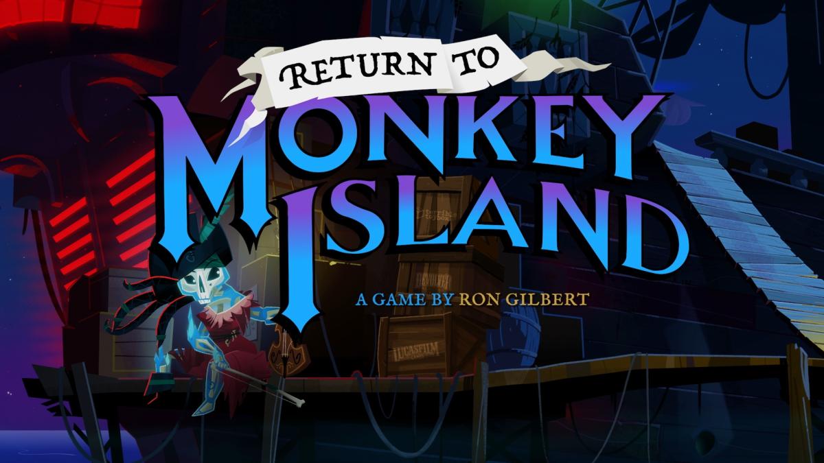 La secuela de Monkey Island del creador Ron Gilbert se estrenará este año