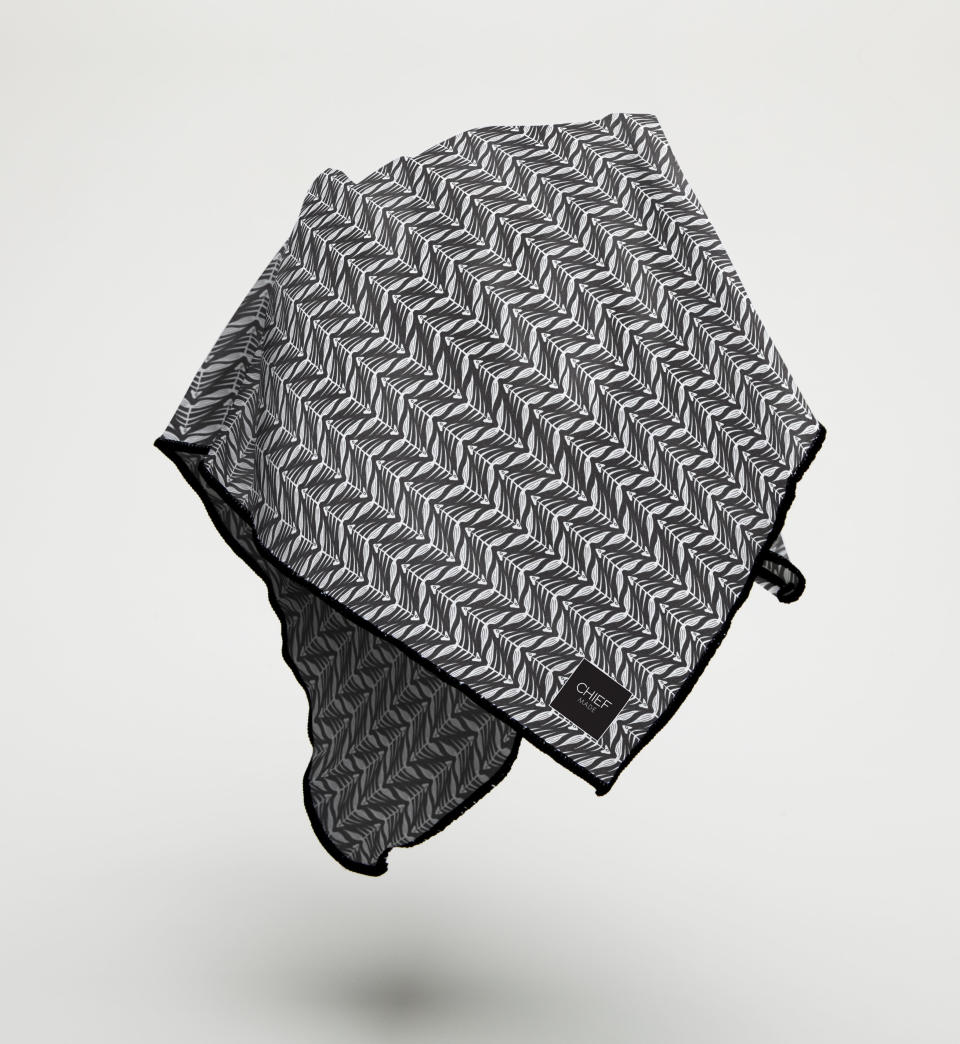 A Trendy Pocket Square