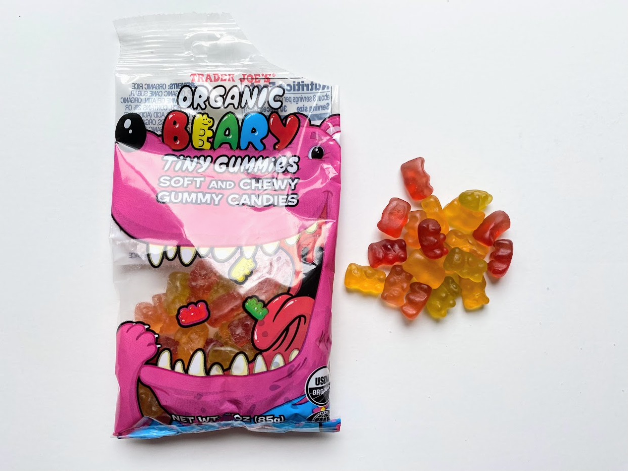 Trader Joe's Beary Tiny Gummies