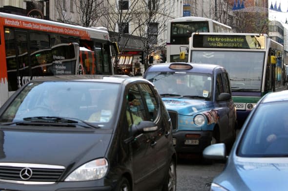 London rush hour traffic is slowest in country