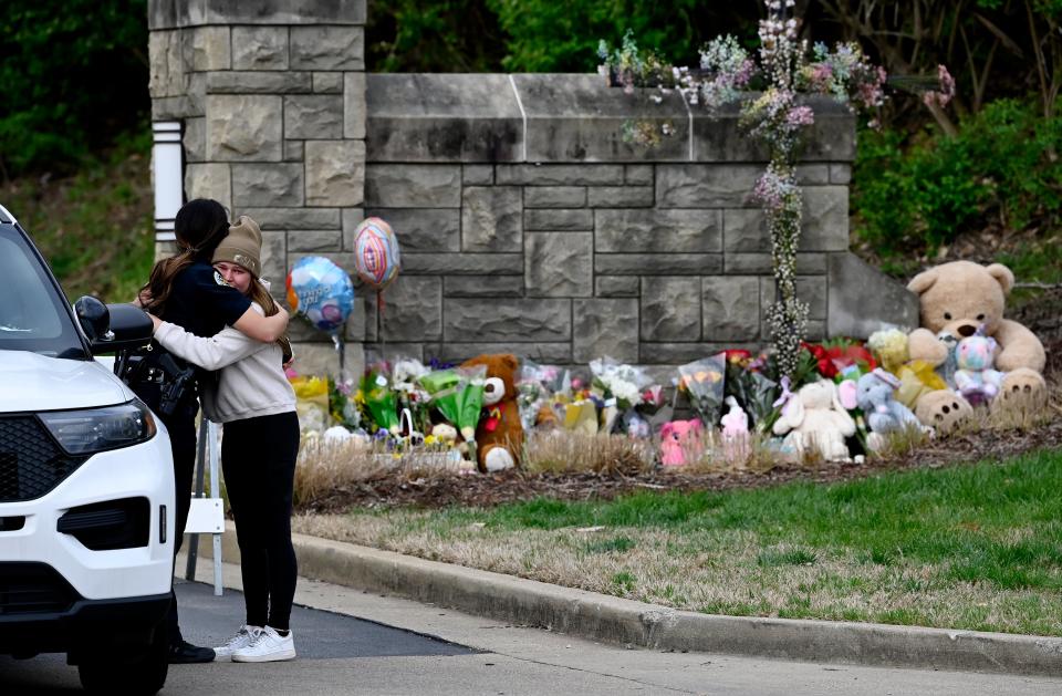 Nashville School Shooting (The Tennessean)