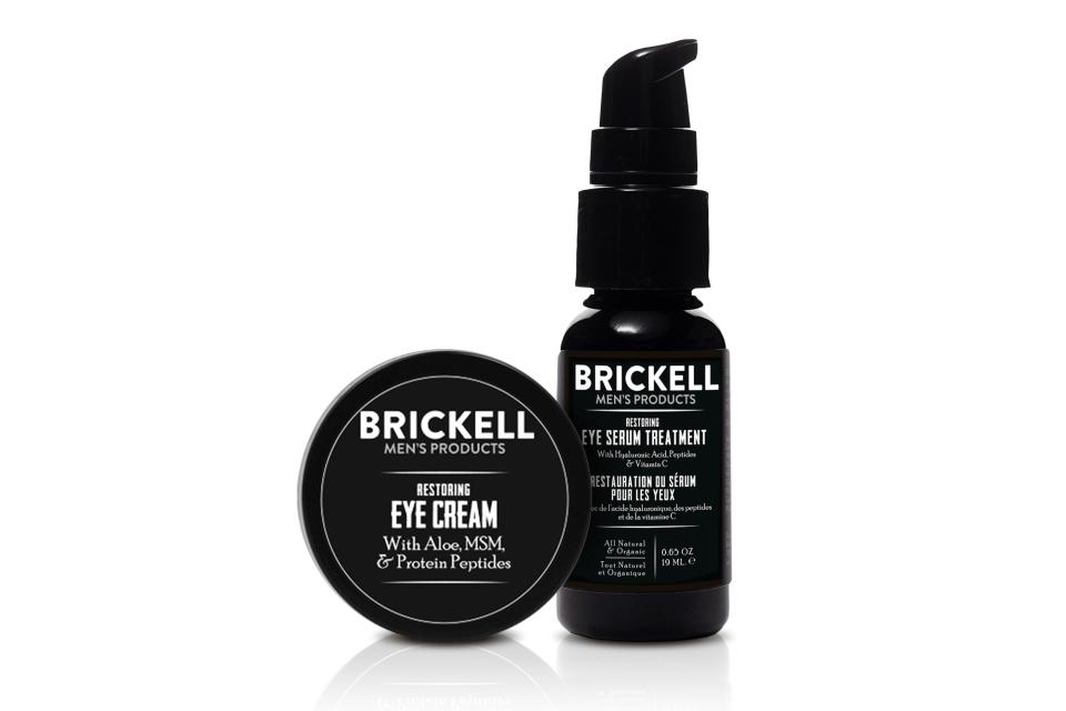 Brickell anti-aging restorative eye care duo (was $85, now 25% off)