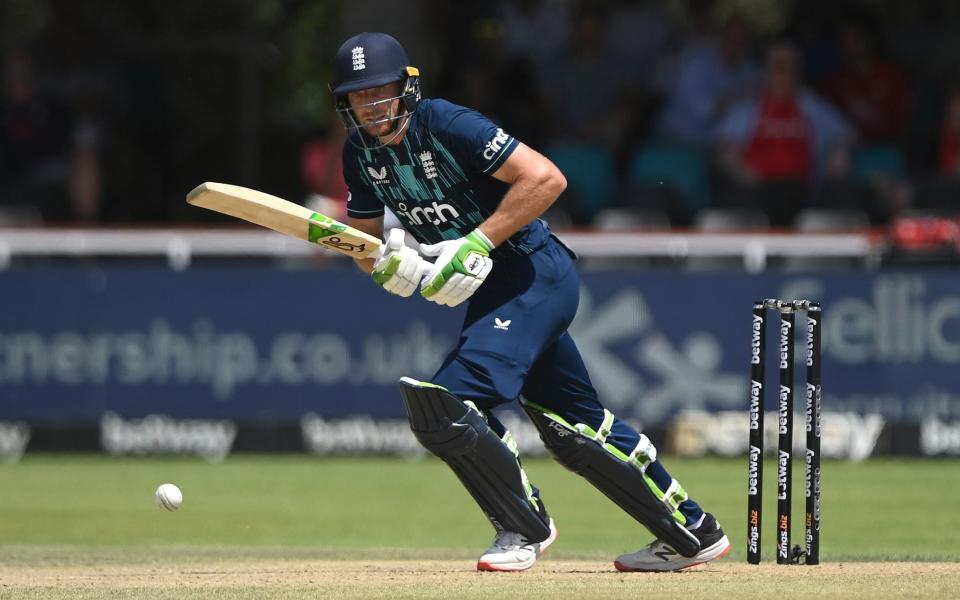 Joseph Buttler England leg glances - Alex Davidson/Getty Images