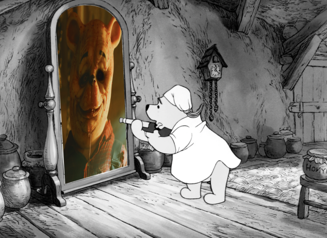 How The New Winnie The Pooh Horror Movie Blood And Honey Came To Exist