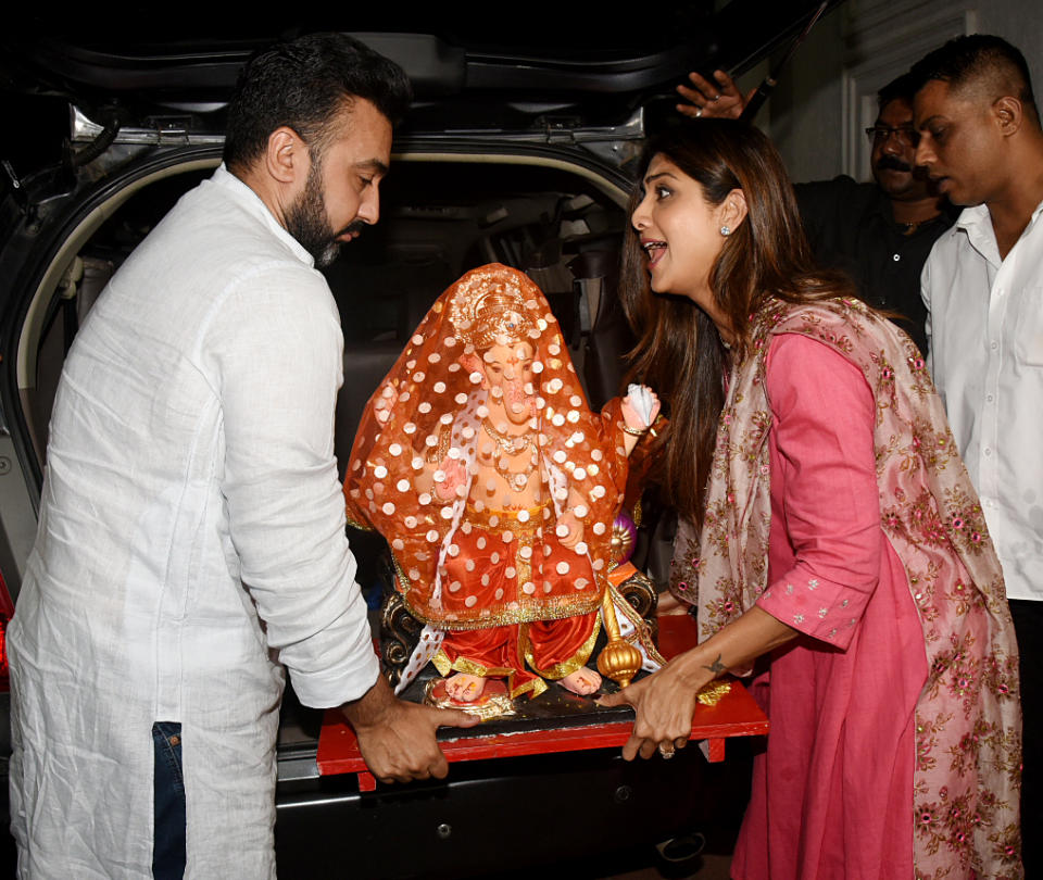 How Bollywood celebrates Ganesh puja