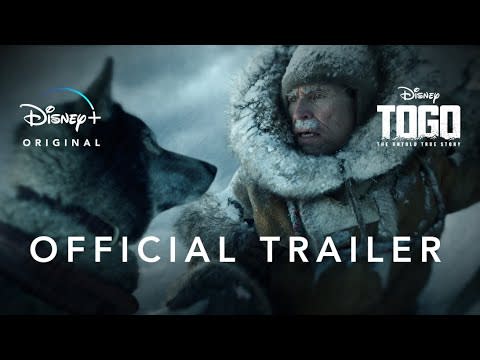 <p>When you're scrolling through sad movies on Disney+, you'll find many of them feature dogs — those pups just have a way of scoring immediate empathy. <em>Togo</em>, which also went straight to the streaming service, tells the true story of a sled dog that took on a dangerous, 600-mile journey as part of a relay to bring antitoxin to children suffering from a diphtheria outbreak in Alaska. Another dog on the same antitoxin relay — Balto — is more famous and even has a statue in New York City's Central Park, but Togo actually led the longest leg of the run.</p><p><a class="link rapid-noclick-resp" href="https://go.redirectingat.com?id=74968X1596630&url=https%3A%2F%2Fwww.disneyplus.com%2Fmovies%2Ftogo%2F7jEeXqS5aEVr&sref=https%3A%2F%2Fwww.goodhousekeeping.com%2Flife%2Fentertainment%2Fg38424376%2Fsad-movies-on-disney-plus%2F" rel="nofollow noopener" target="_blank" data-ylk="slk:WATCH NOW">WATCH NOW</a></p><p><a href="https://www.youtube.com/watch?v=HMfyueM-ZBQ" rel="nofollow noopener" target="_blank" data-ylk="slk:See the original post on Youtube" class="link rapid-noclick-resp">See the original post on Youtube</a></p>