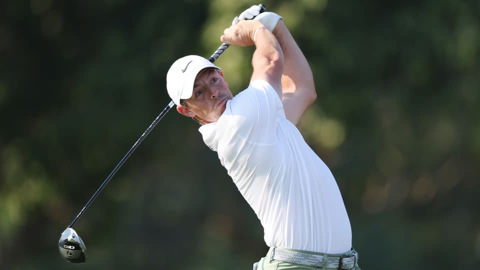 Rory McIlroy of Northern Ireland participated in the Hero Dubai Desert Classic at Emirates Golf Club last weekend. - Warren Little/Getty Images