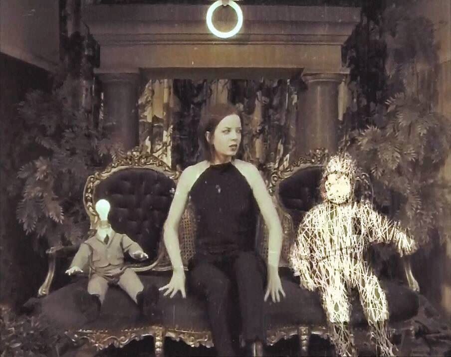 A still from Garbage’s “Push It” video. (Photo: Almo Sounds)