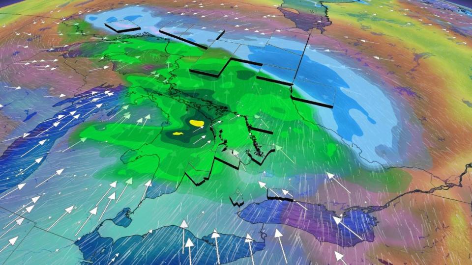 Heads up: An active week of turbulent weather on tap for Ontario