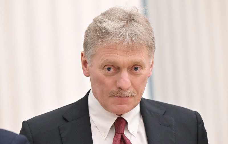 Kremlin spokesperson Dmitry Peskov.