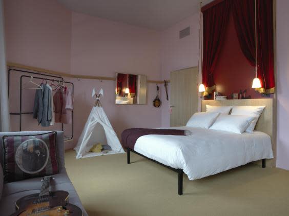 Mob Hotel has quirky decor alongside affordable prices (C Paul Bowyer)