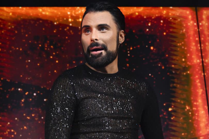 Rylan didn't interview Eden in the same way other contestants were -Credit:Getty Images