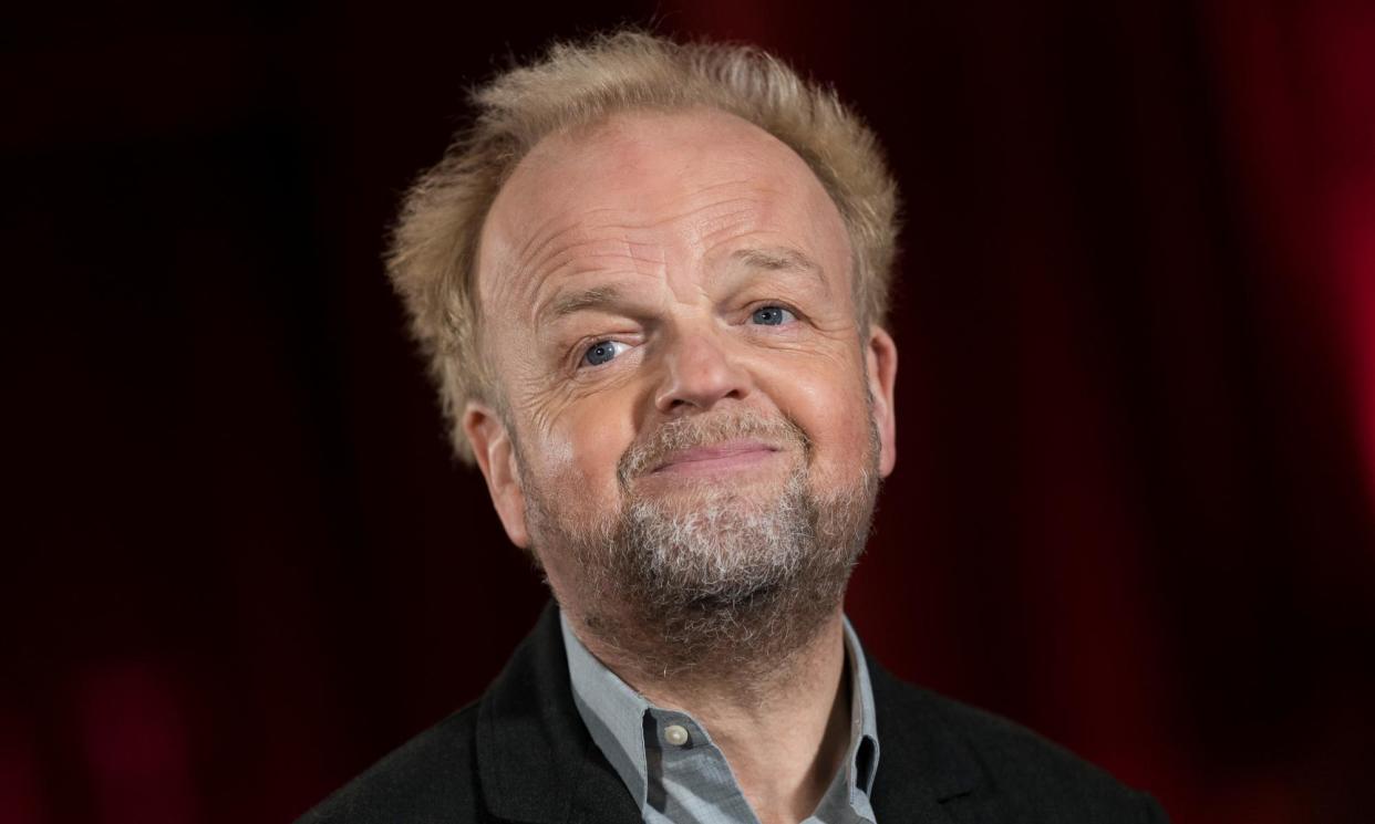 <span>Toby Jones: ‘You’d have to be inhuman to not respond to children who find themselves as refugees.’</span><span>Photograph: Scott Garfitt/Invision/AP</span>