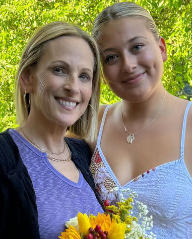 <p>Marlee Matlin/Instagram</p> Marlee Matlin and her daughter Isabelle Jane Grandalski.