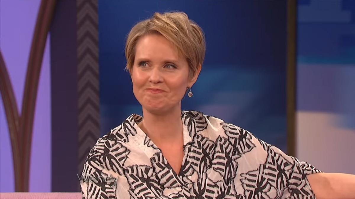 Cynthia Nixon Reveals The One Iconic ‘sex And The City Scene That Left