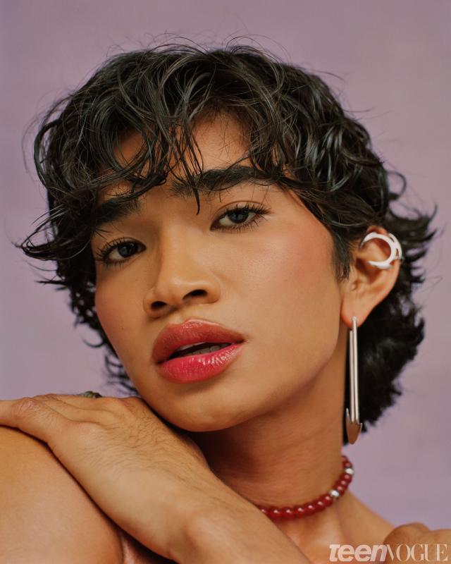 Bretman Rock covers Vogue Philippines for Pride