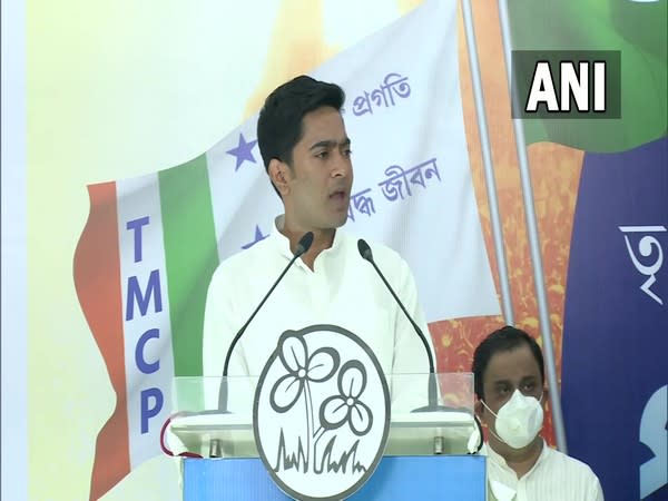 TMC leader Abhishek Banerjee (File photo) 