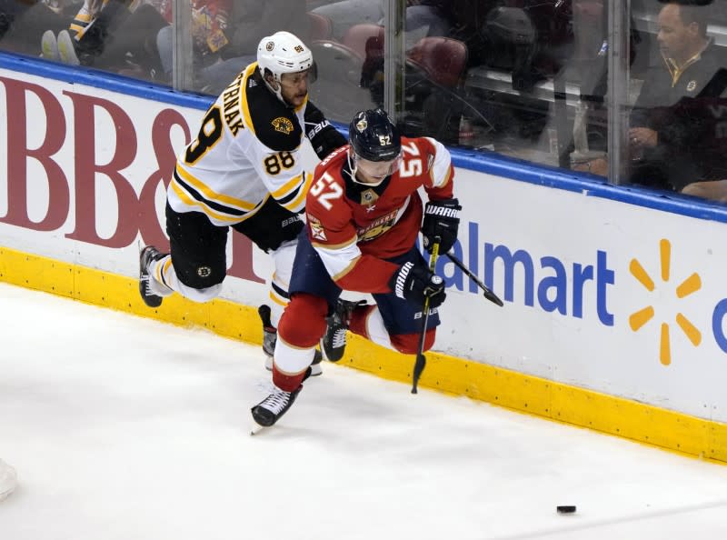 NHL: Boston Bruins at Florida Panthers