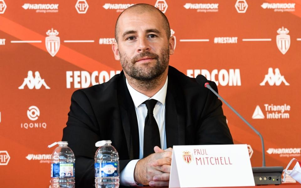 Paul MITCHELL sporting director of Monaco during the press conference of AS Monaco on July 6, 2020 in Monaco, Monaco