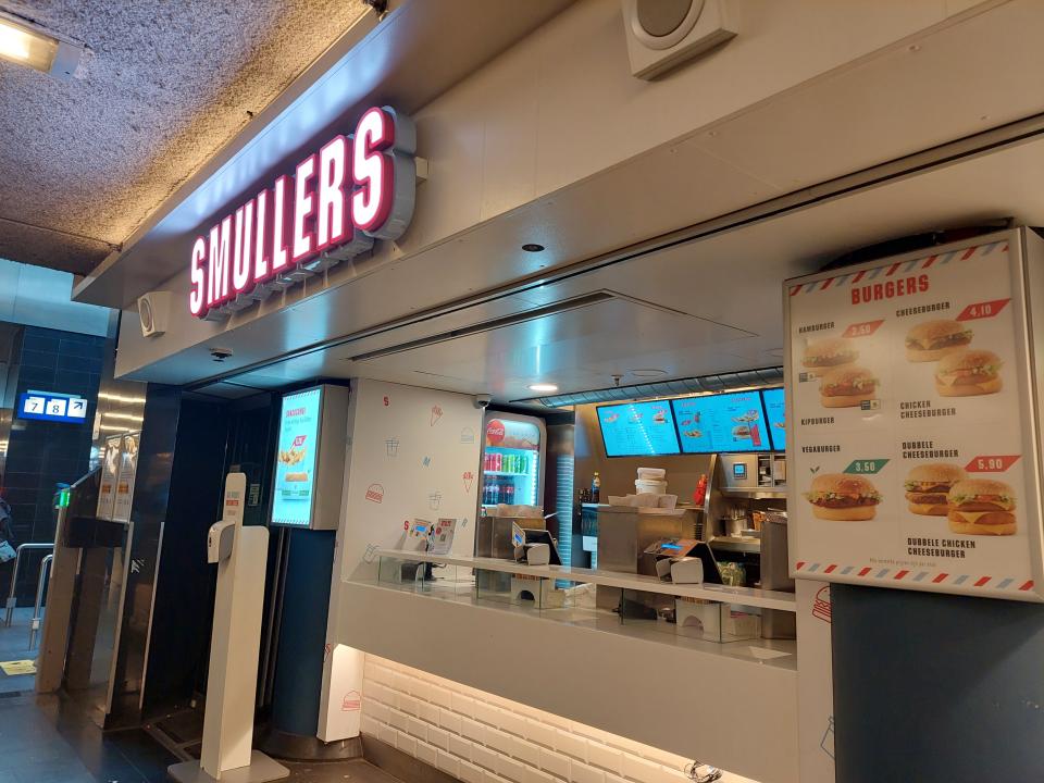 A Smullers store in Amsterdam
