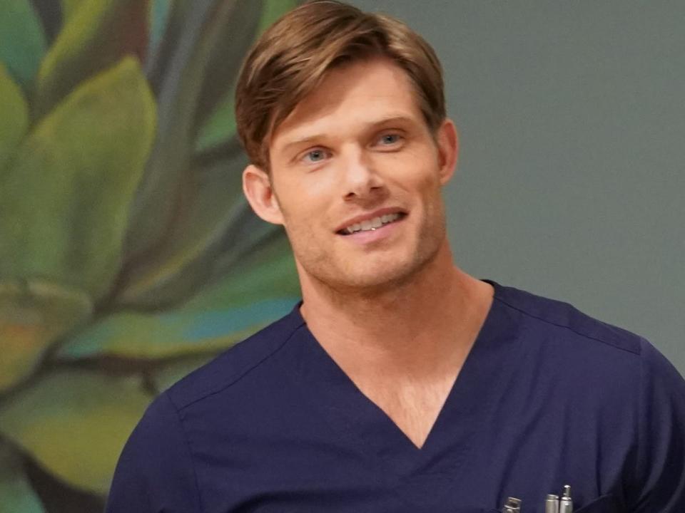 chris carmack grey's anatomy season 16