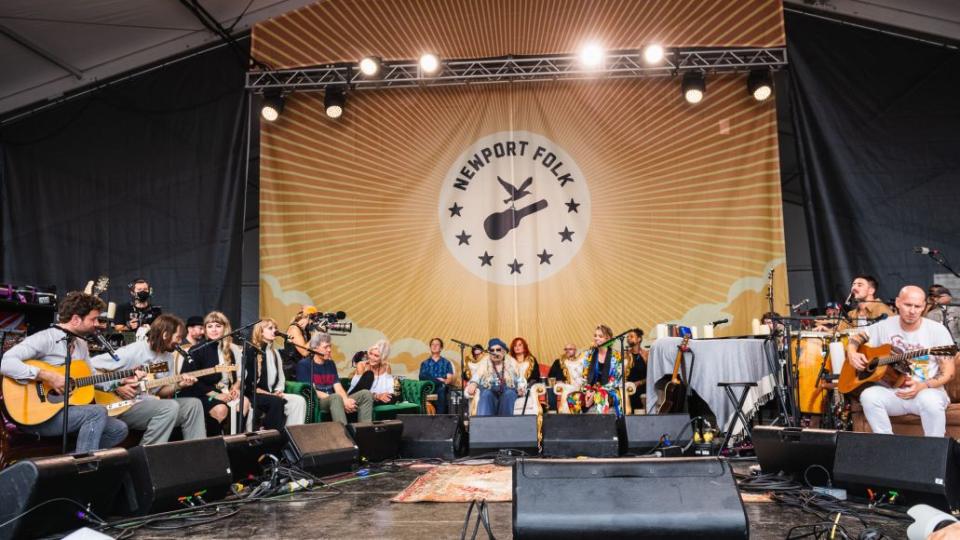 The Joni Jam at Newport Folk Festival 2022