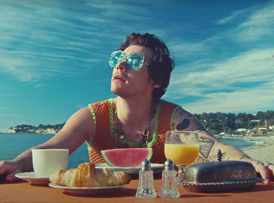 Harry Styles, Watermelon Sugar, music video, Songs of Summer 2020