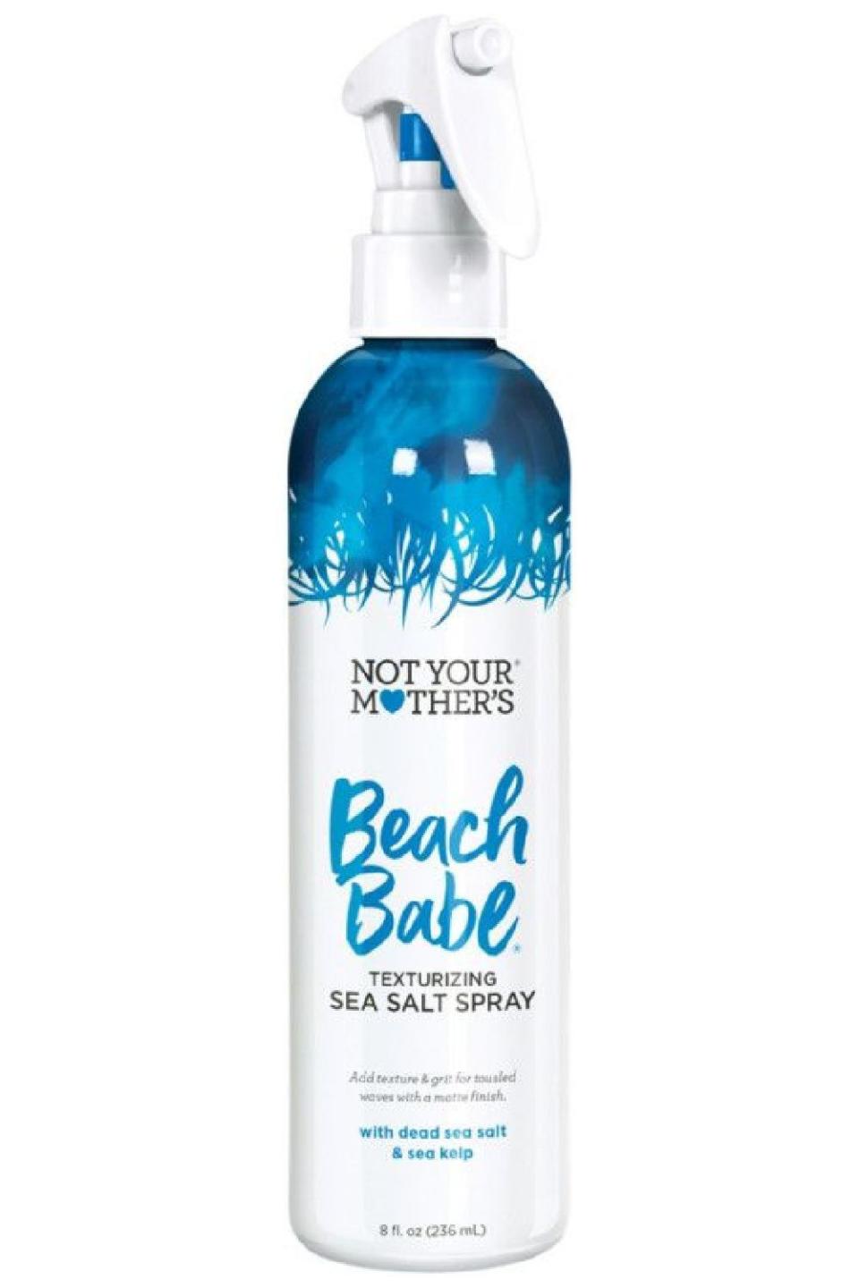 28) Not Your Mother's Beach Babe Texturizing Sea Salt Spray