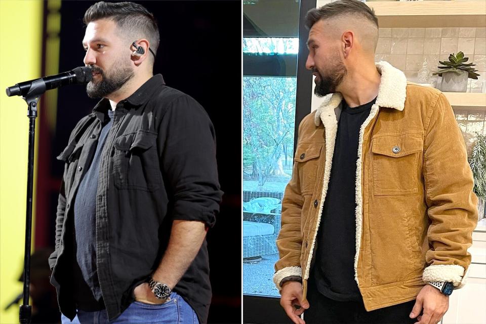 Dan + Shay's Shay Mooney Shares Motivation for His 50Lb. Weight Loss