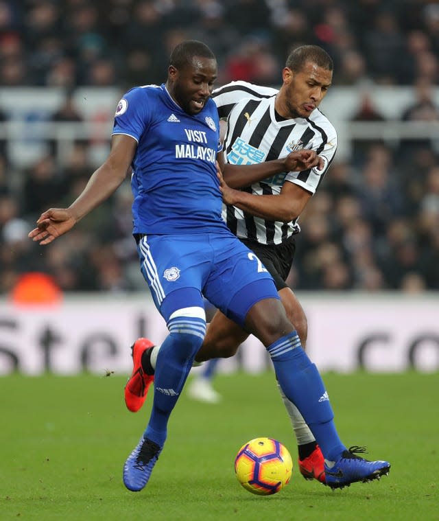 Newcastle United v Cardiff City – Premier League – St James’ Park