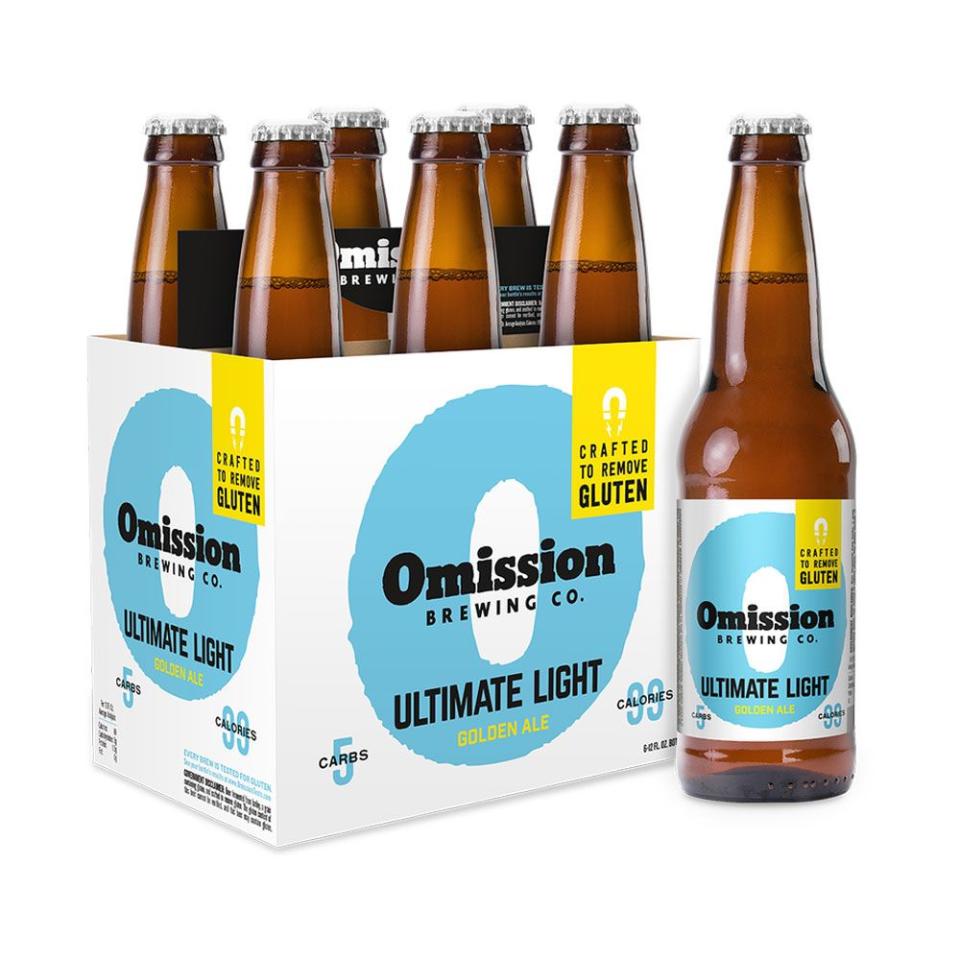 9) Omission Brewing Co. Ultimate Light Golden Ale