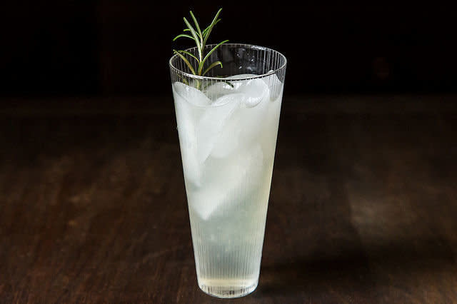 <strong>Get the <a href="http://food52.com/recipes/19791-rosemary-gin-cocktail" target="_blank">Rosemary Gin Cocktail recipe</a> from  Amy Stafford @ A Healthy Life For Me via Food52</strong>