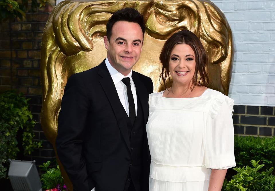 Ant and Lisa split up over Christmas. (PA)