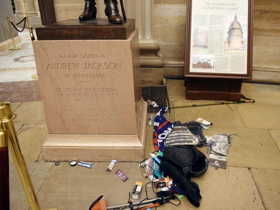 US Capitol riots aftermath