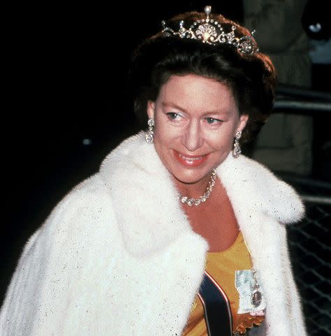 Kypros/Getty Princess Margaret, Countess of Snowdon in London, England, in 1990.