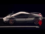 <p>The Pagani Huayra is one of the more outlandish cars to use active aero. It has four separate wings, one on each corner of the car. The wings rise and lower based on speed on acceleration, as well as braking and steering input, and react within milliseconds.</p>